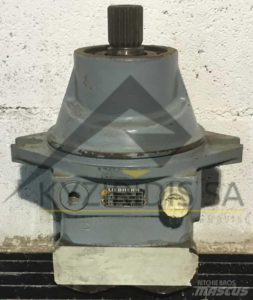 Liebherr FMF 100 Hydraulik