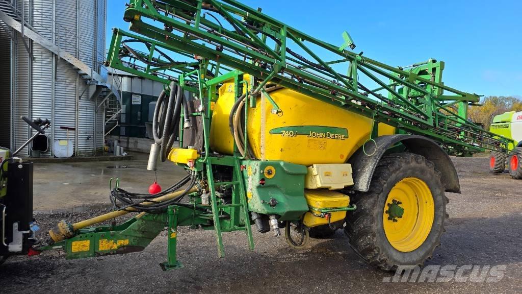 John Deere 740 i Dragna sprutor
