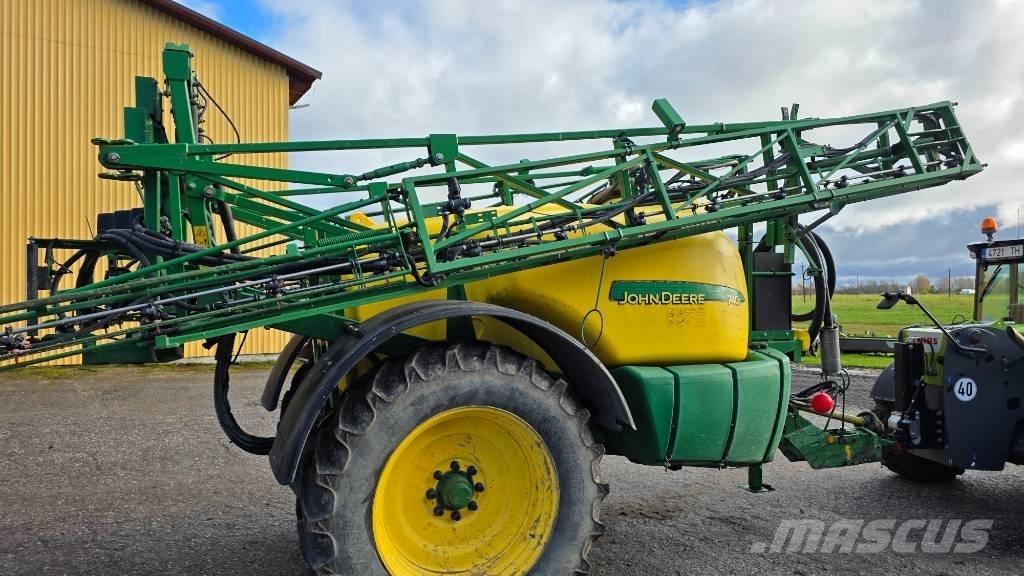 John Deere 740 i Dragna sprutor
