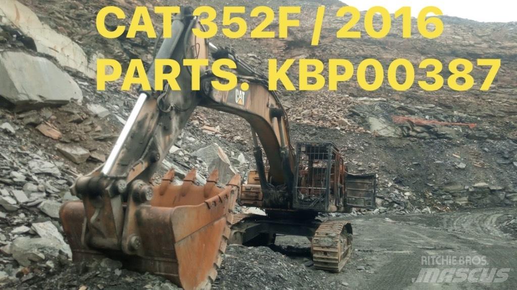 CAT 352 F Bandgrävare