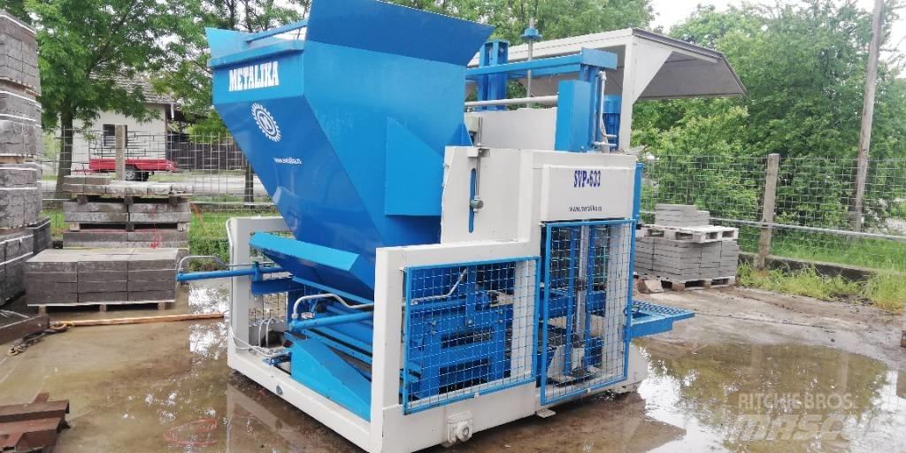 Metalika SVP-633 Betongmaskiner