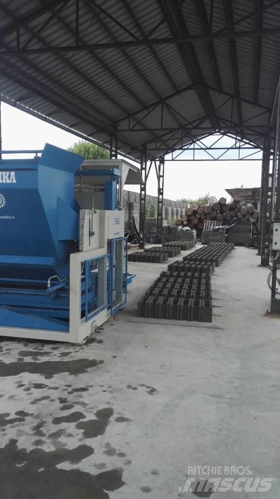 Metalika SVP-633 Betongmaskiner