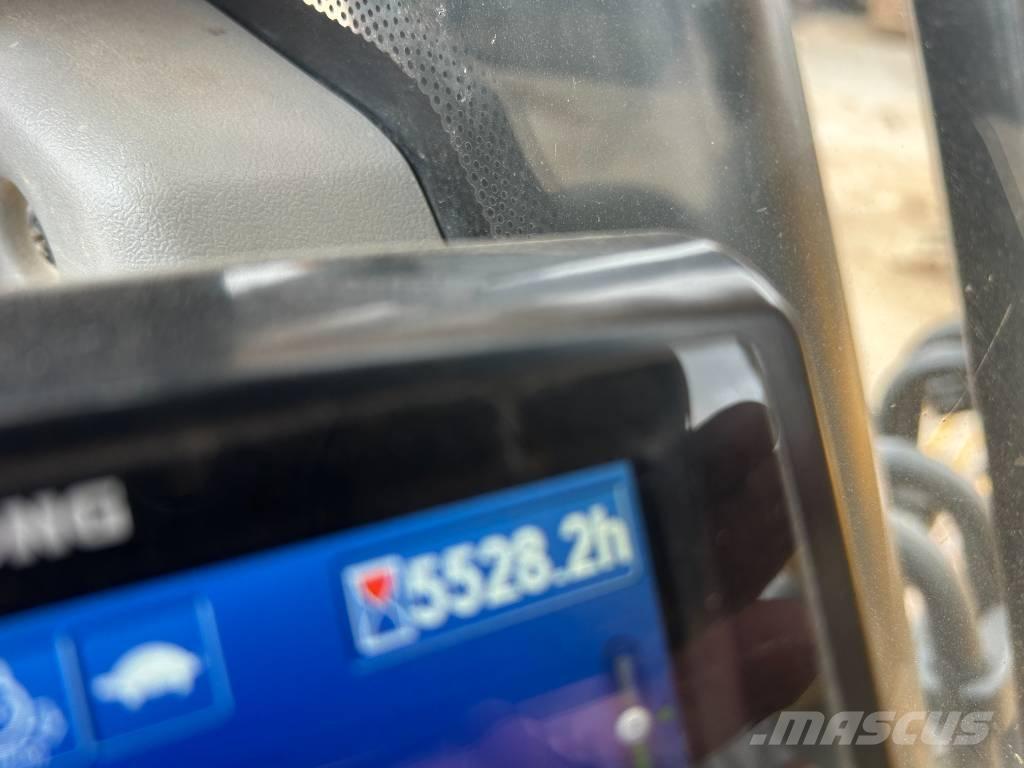 LiuGong 924 E Bandgrävare