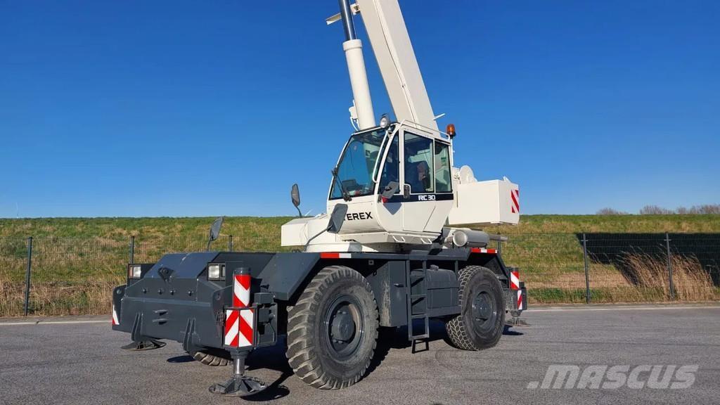 Terex RC30-1 Terrängkranar (Grov terräng)