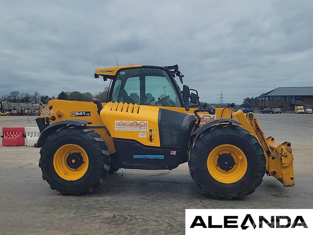 JCB 541-70 AGRI PRO Teleskoplastare