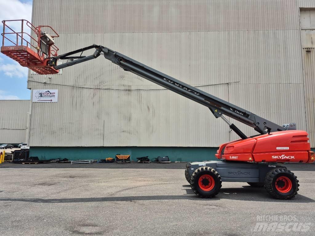 SkyJack SJ 66 T Bomliftar