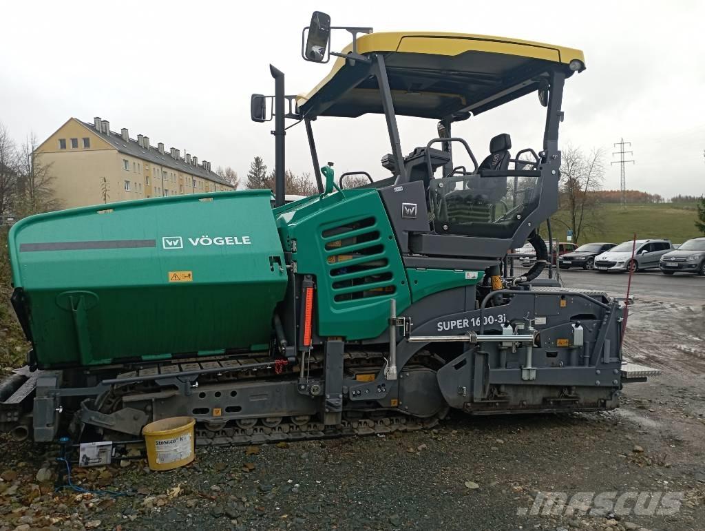 Vögele Super 1600-3i Asfaltsläggningsmaskiner