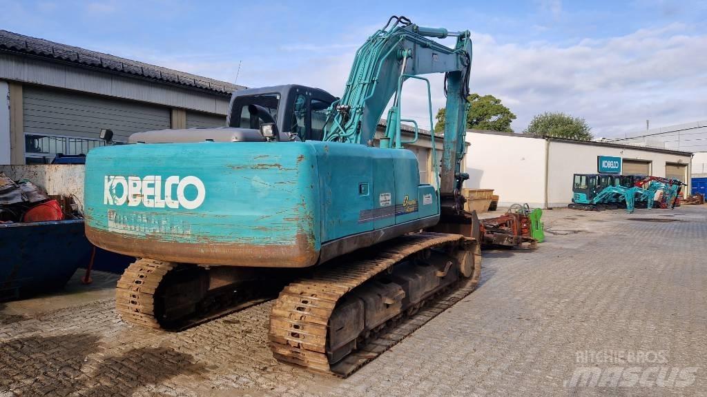 Kobelco SK210 Bandgrävare