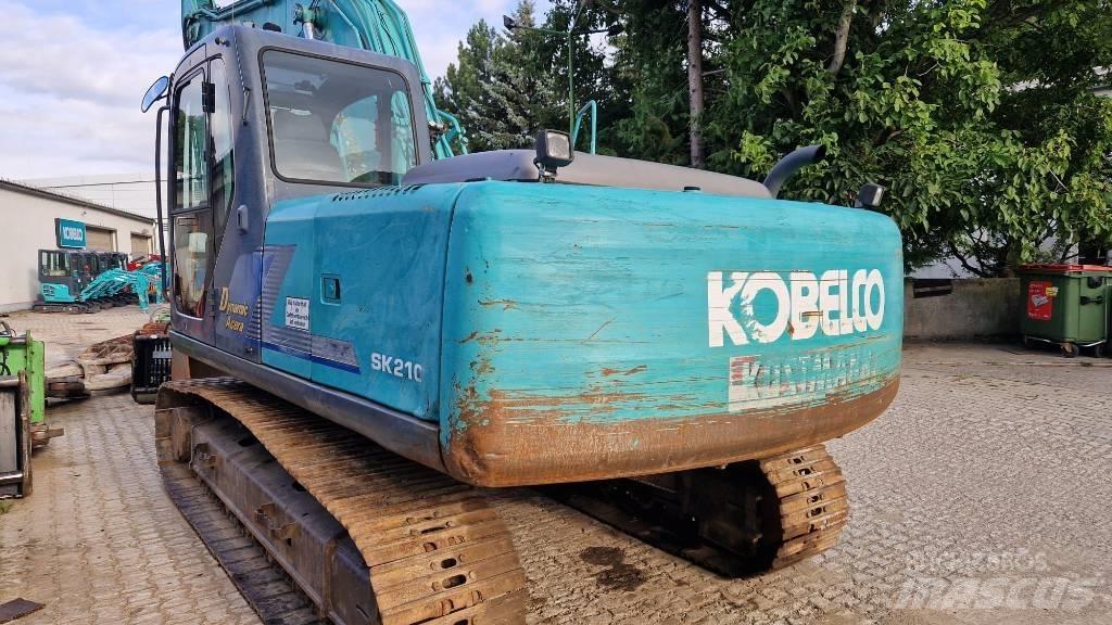 Kobelco SK210 Bandgrävare