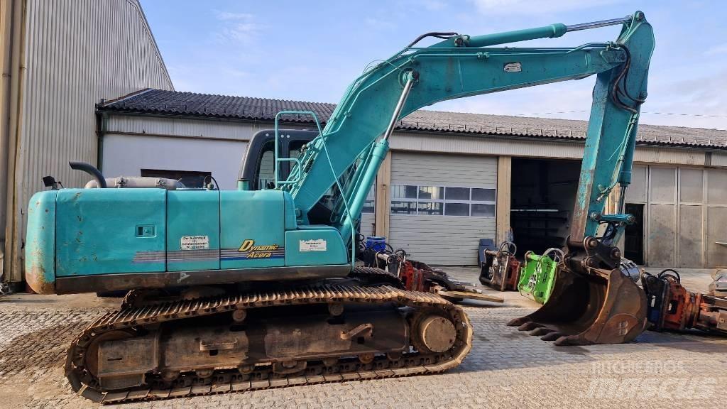 Kobelco SK210 Bandgrävare