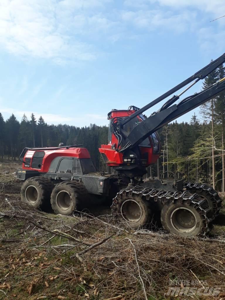 Komatsu 931 XC Skördare