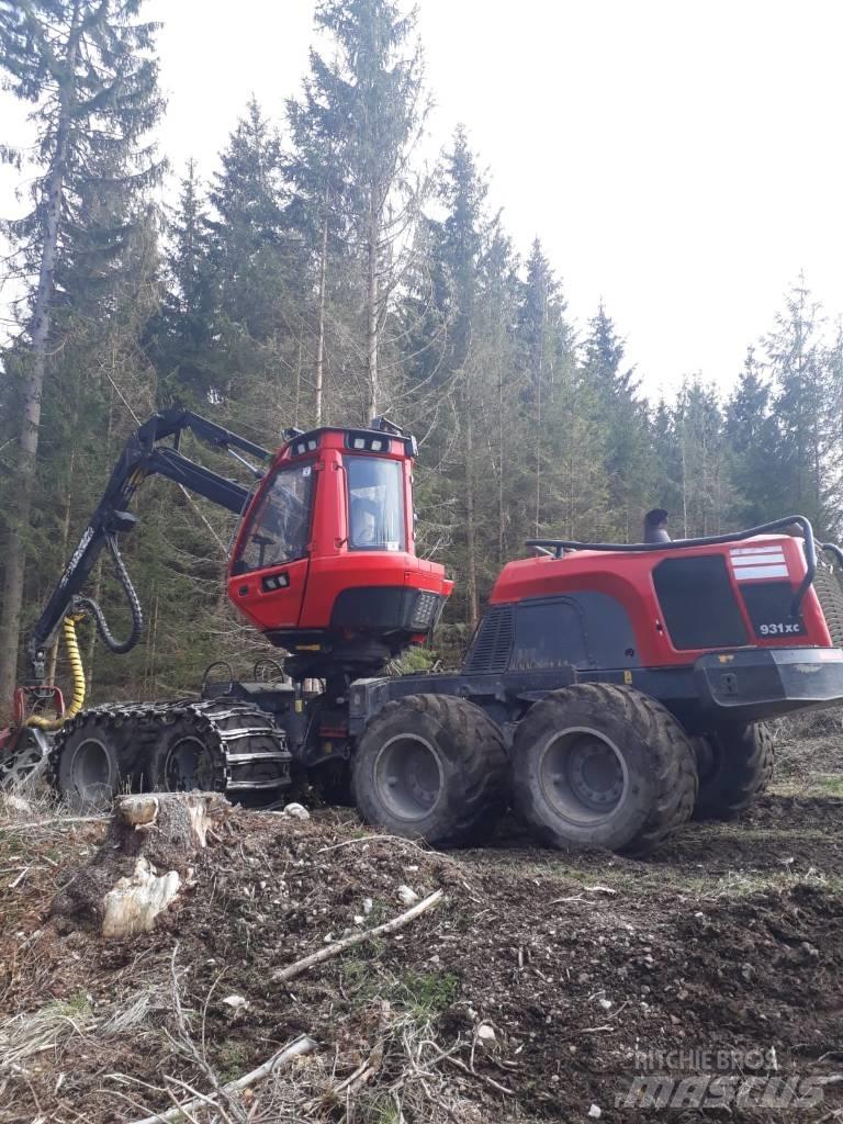 Komatsu 931 XC Skördare