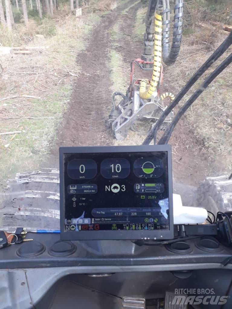 Komatsu 931 XC Skördare