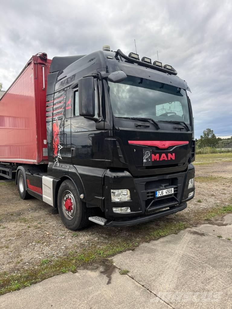 MAN TGX 18.500 Dragbilar
