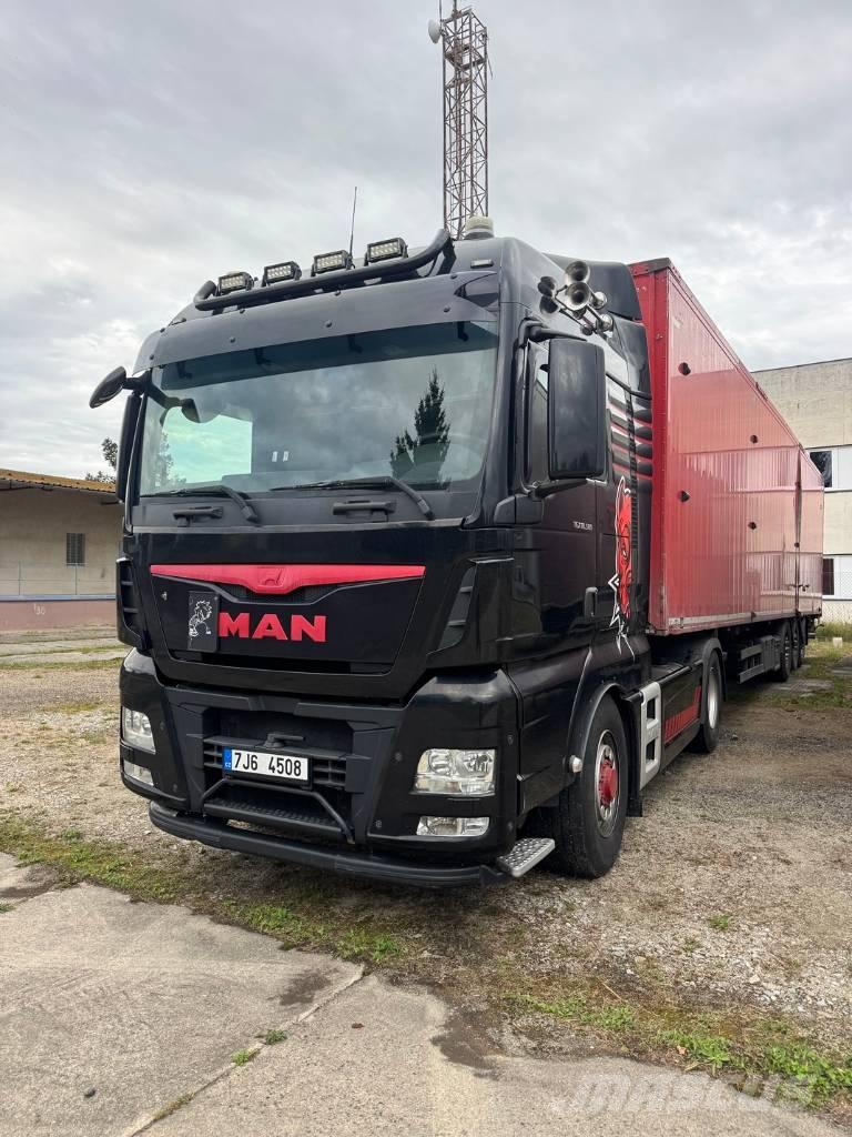 MAN TGX 18.500 Dragbilar