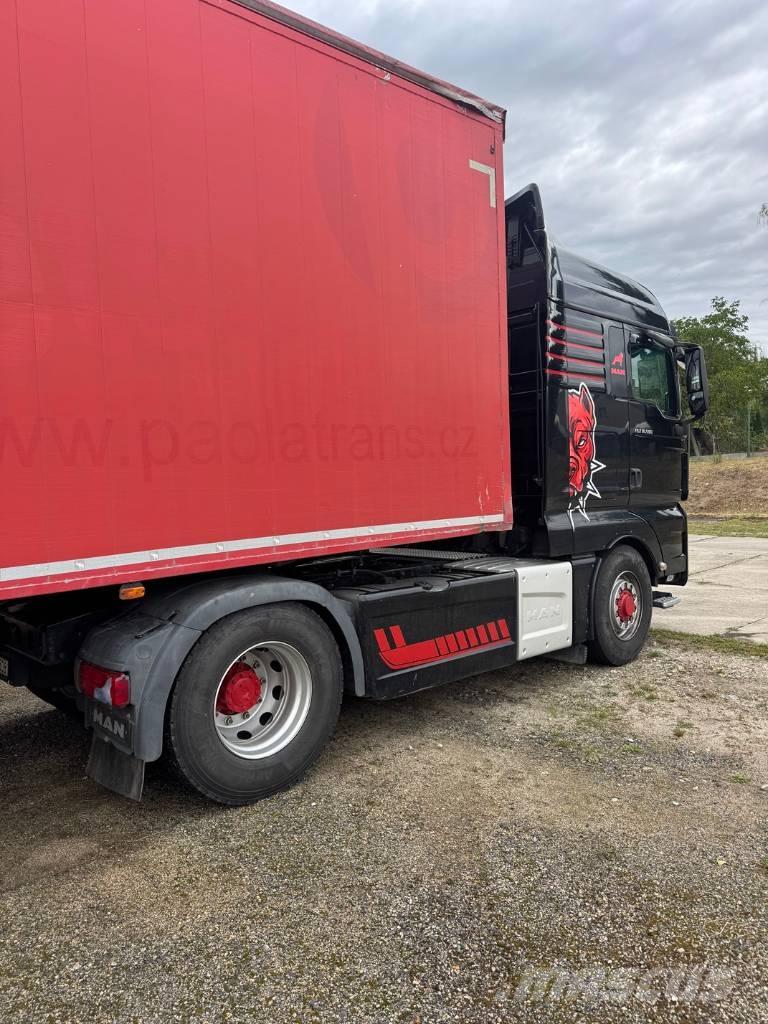MAN TGX 18.500 Dragbilar