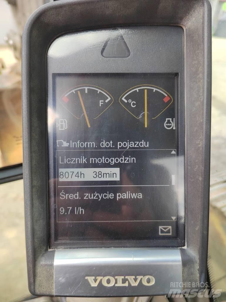 Volvo EC 180 DL Bandgrävare