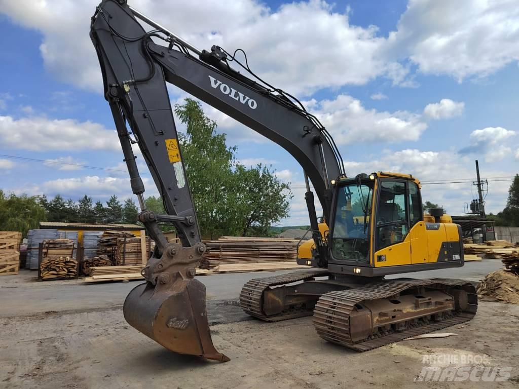 Volvo EC 180 DL Bandgrävare