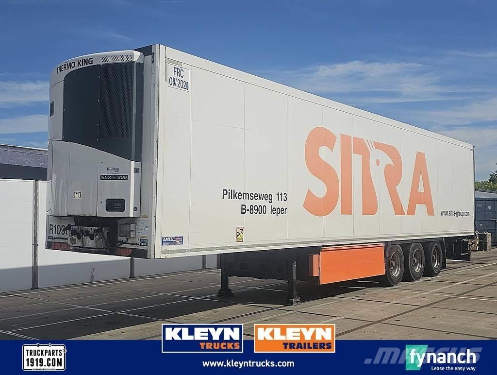 Krone THERMOKING Skåptrailer Kyl/Frys/Värme