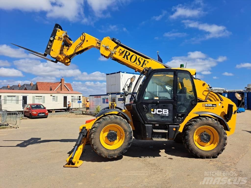 JCB 535 V 125 Teleskoplastare