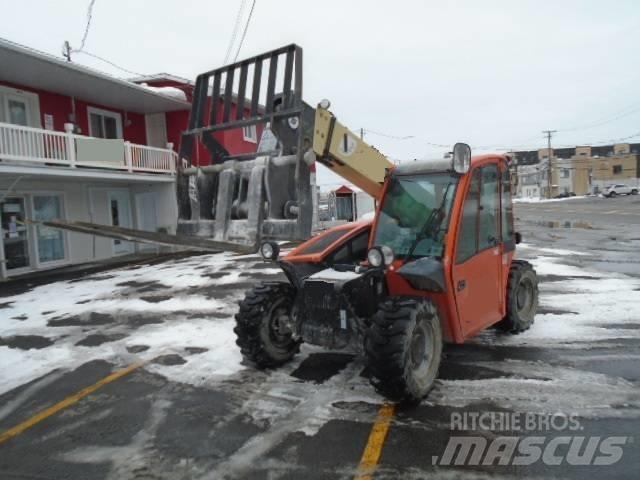 JLG G5 18 Teleskoplastare