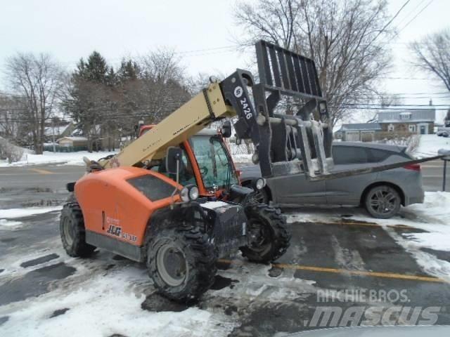JLG G5 18 Teleskoplastare