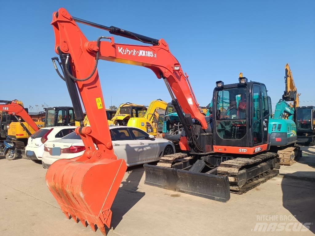 Kubota KX 185-3 Minigrävare < 7t