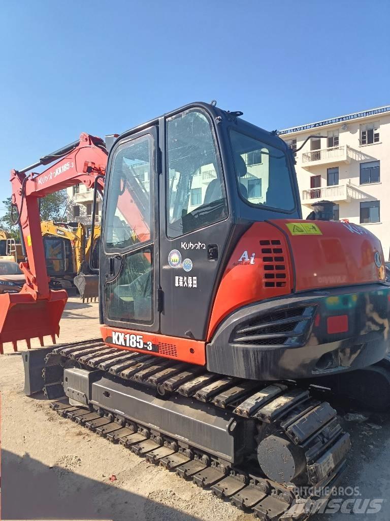 Kubota KX 185-3 Minigrävare < 7t
