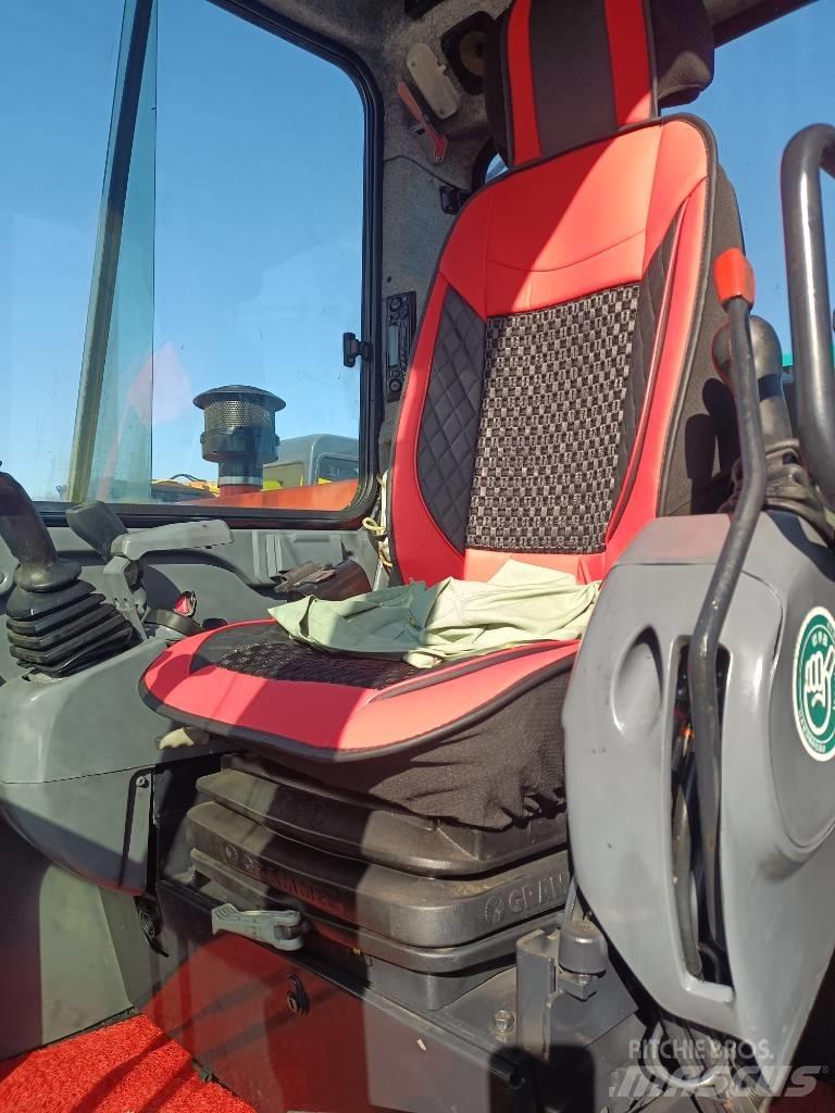 Kubota KX 185-3 Minigrävare < 7t