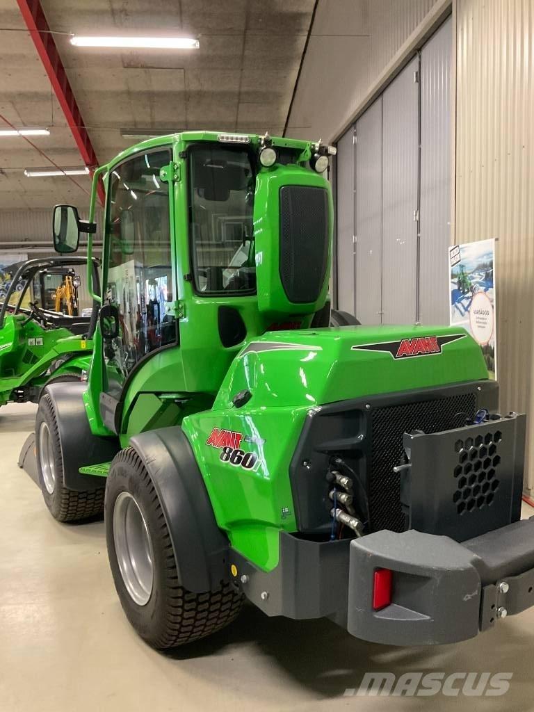 Avant 860 i Redskapsbärare