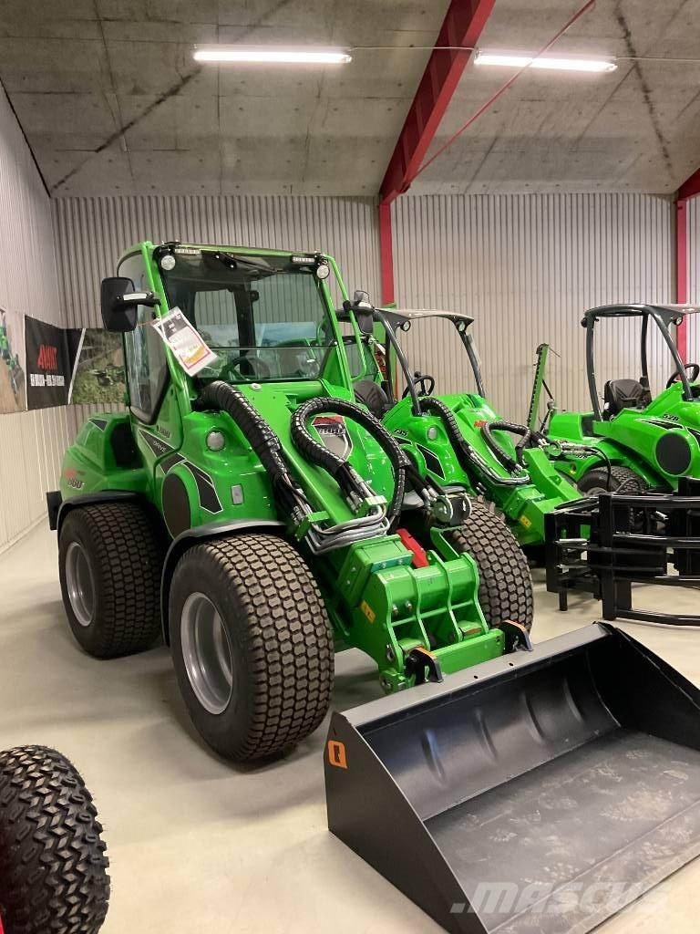 Avant 860 i Redskapsbärare