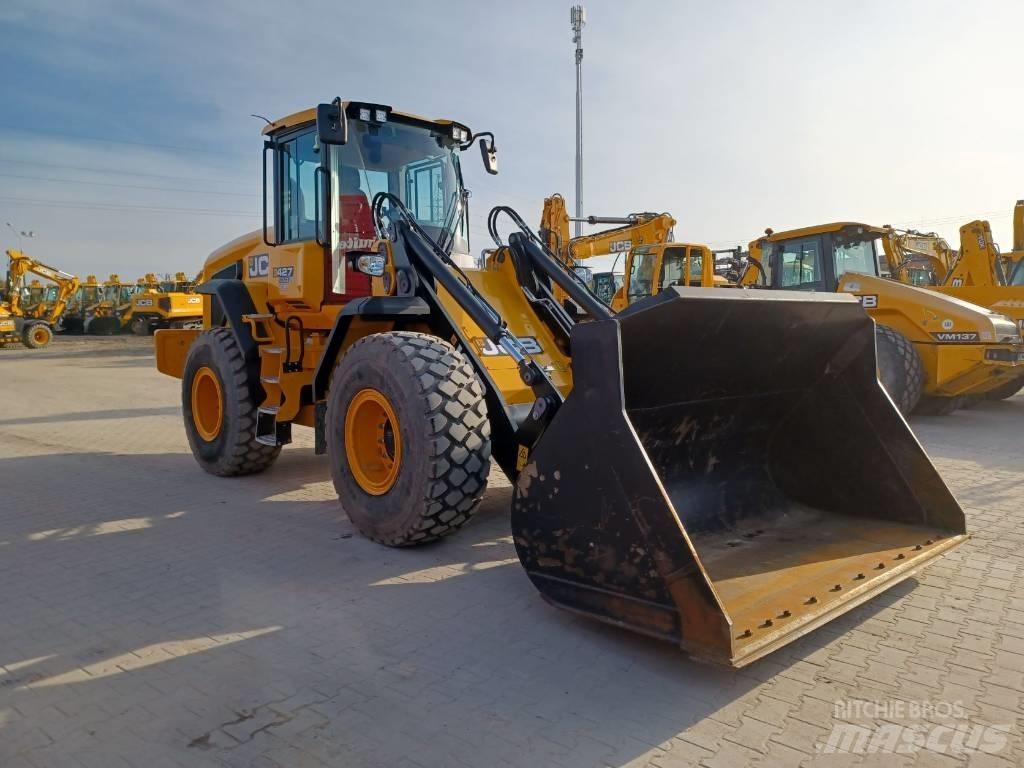 JCB 427 HT Hjullastare