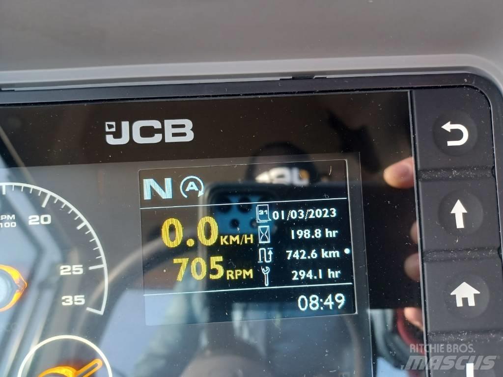 JCB 427 HT Hjullastare
