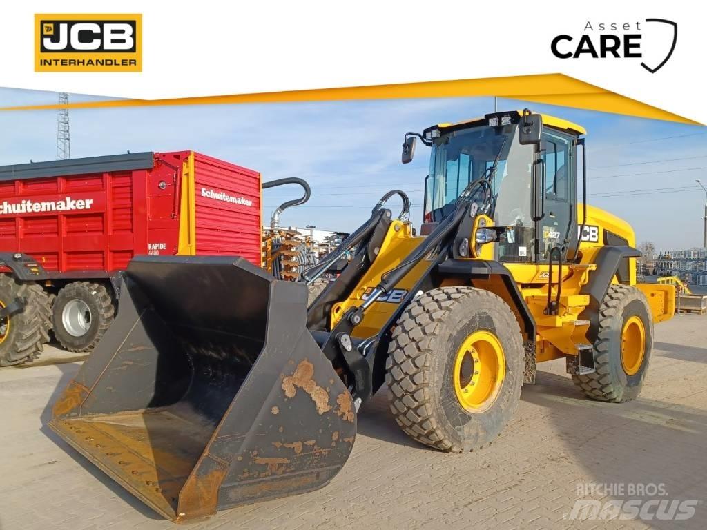 JCB 427 HT Hjullastare