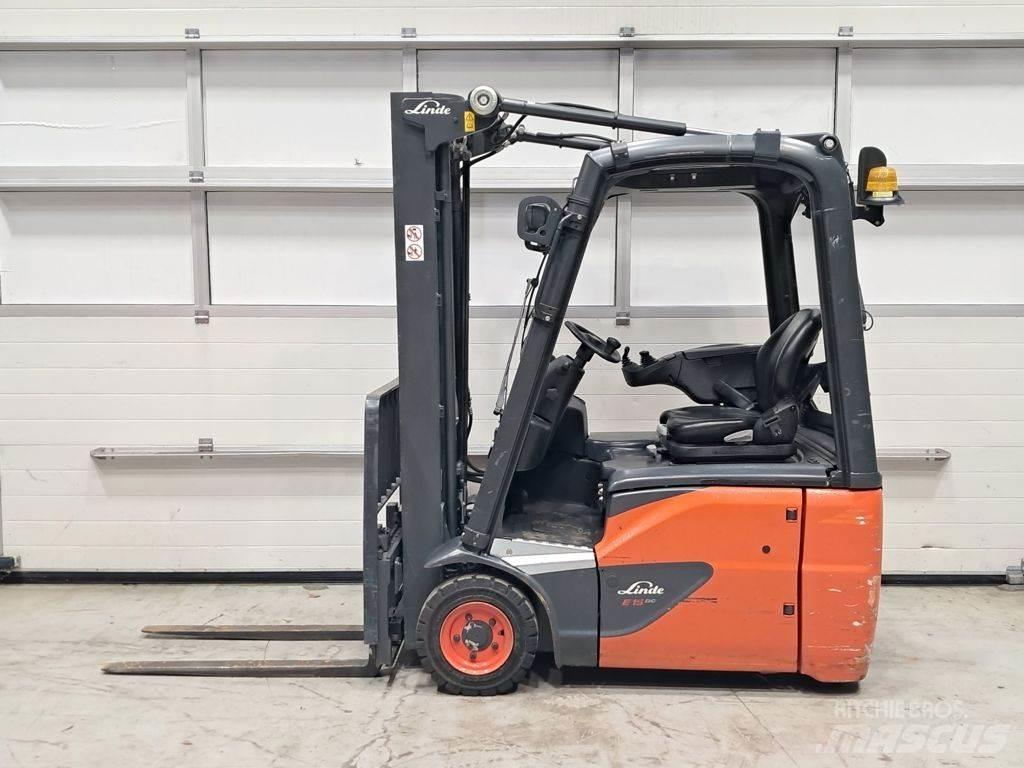 Linde E15-02 Electric forklift trucks