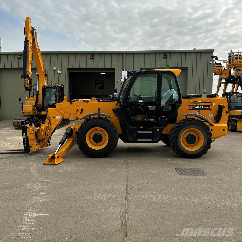 JCB 540-180 Teleskoplastare