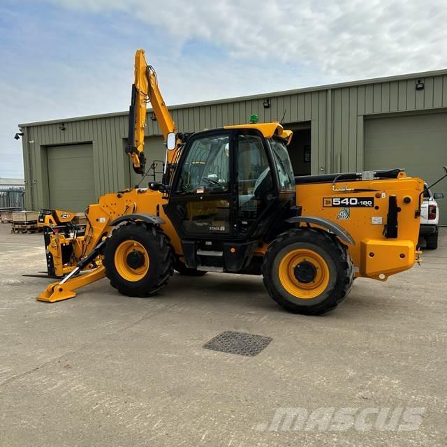 JCB 540-180 Teleskoplastare