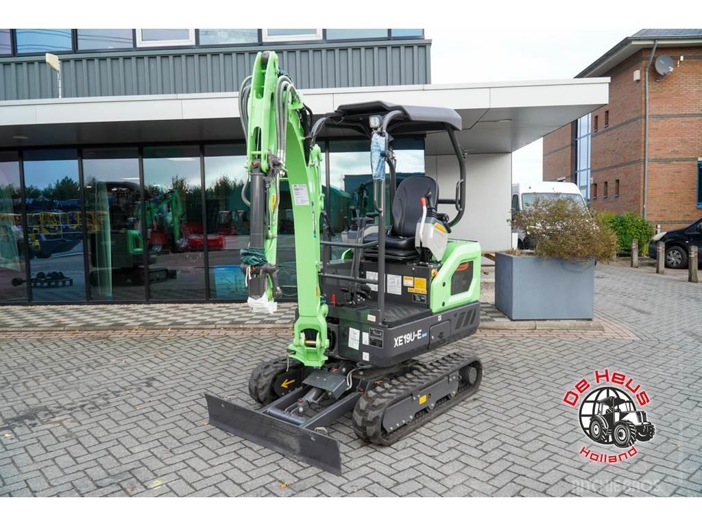 XCMG XE19U-E Specialgrävmaskiner