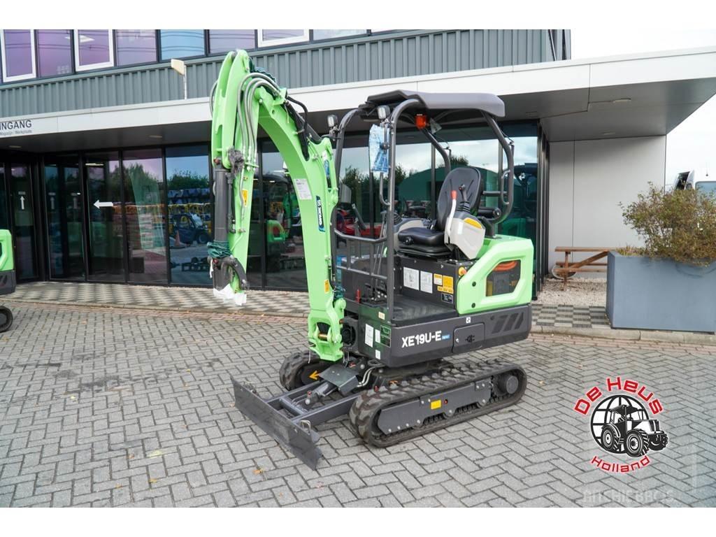 XCMG XE19U-E Specialgrävmaskiner