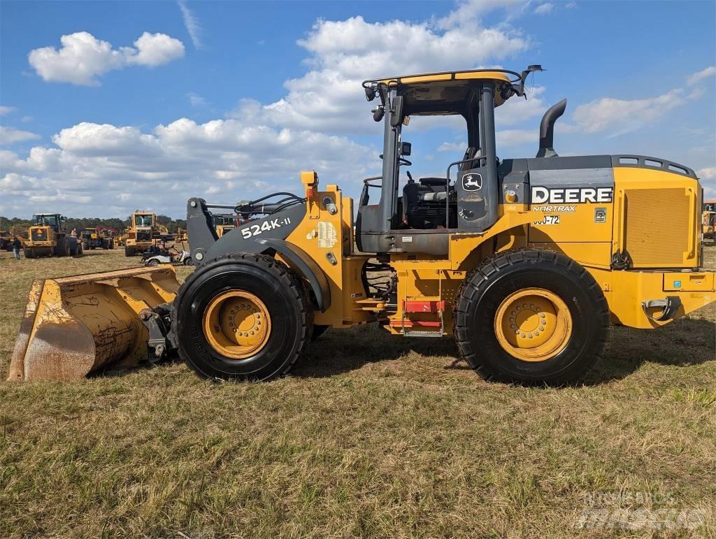 John Deere 524KII Hjullastare