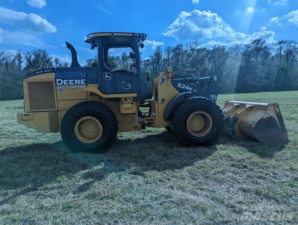 John Deere 524KII Hjullastare