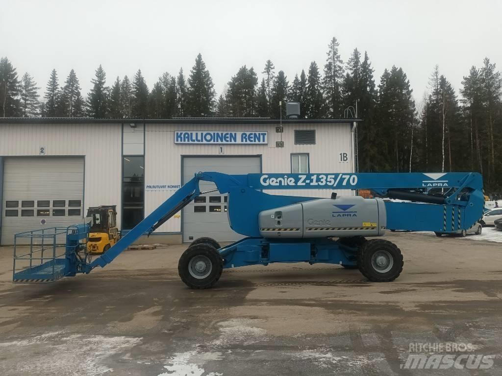 Genie Z 135/70 RT Bomliftar