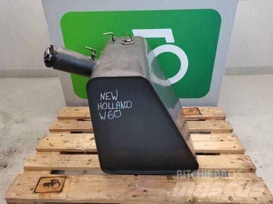 New Holland W60 tank Motorer