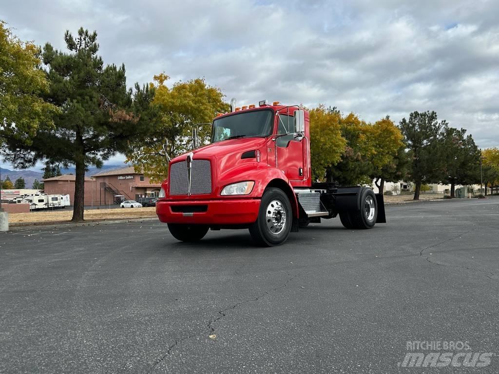 Kenworth T370 Dragbilar