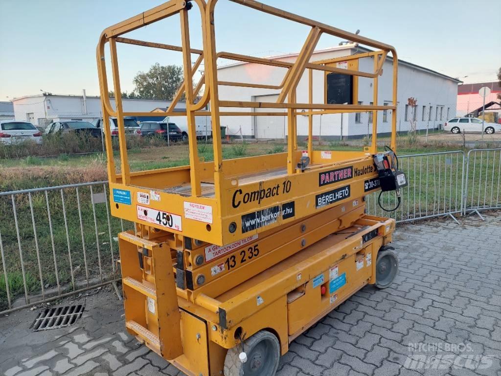 Haulotte Compact 10 Saxliftar