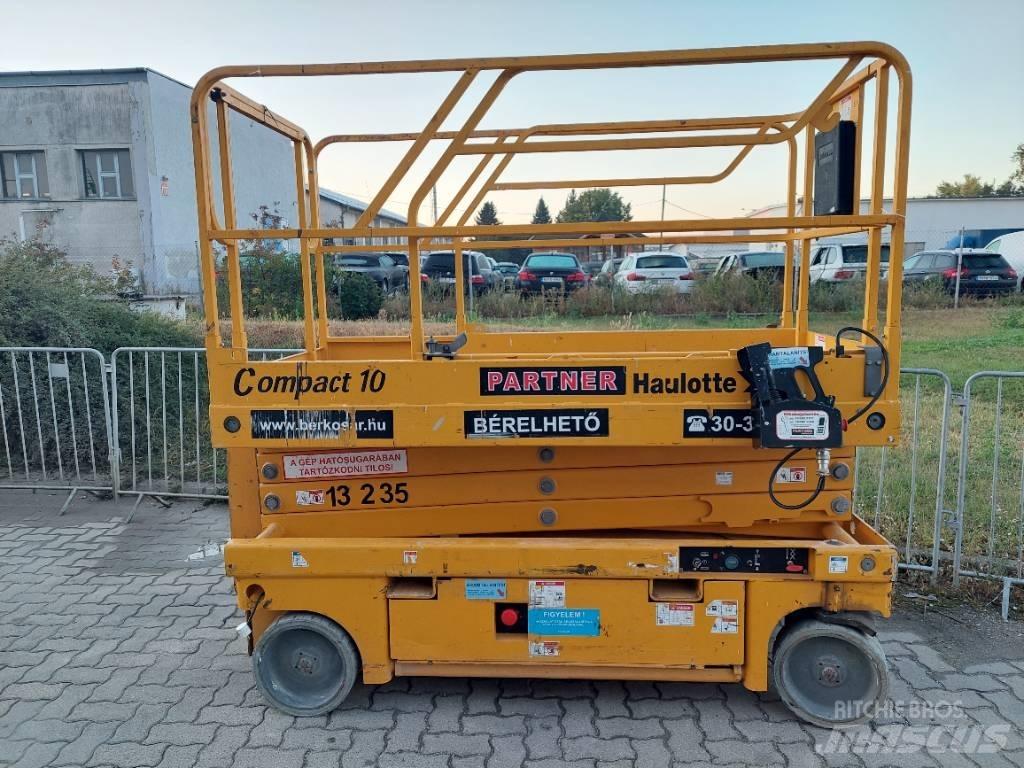 Haulotte Compact 10 Saxliftar