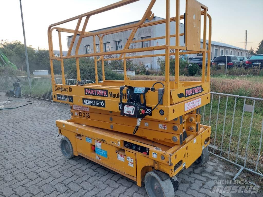 Haulotte Compact 10 Saxliftar