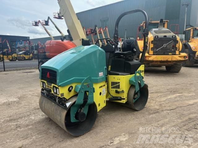 Ammann ARX 26 Envalsvältar
