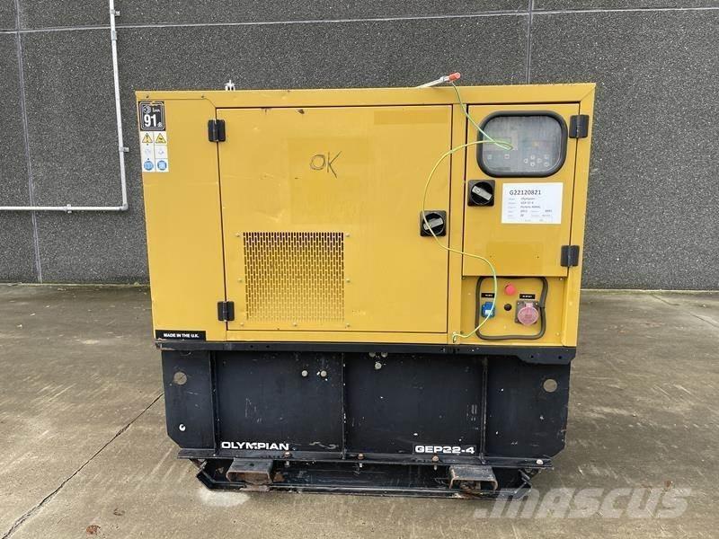 Olympian GEP 22 - 4 Dieselgeneratorer