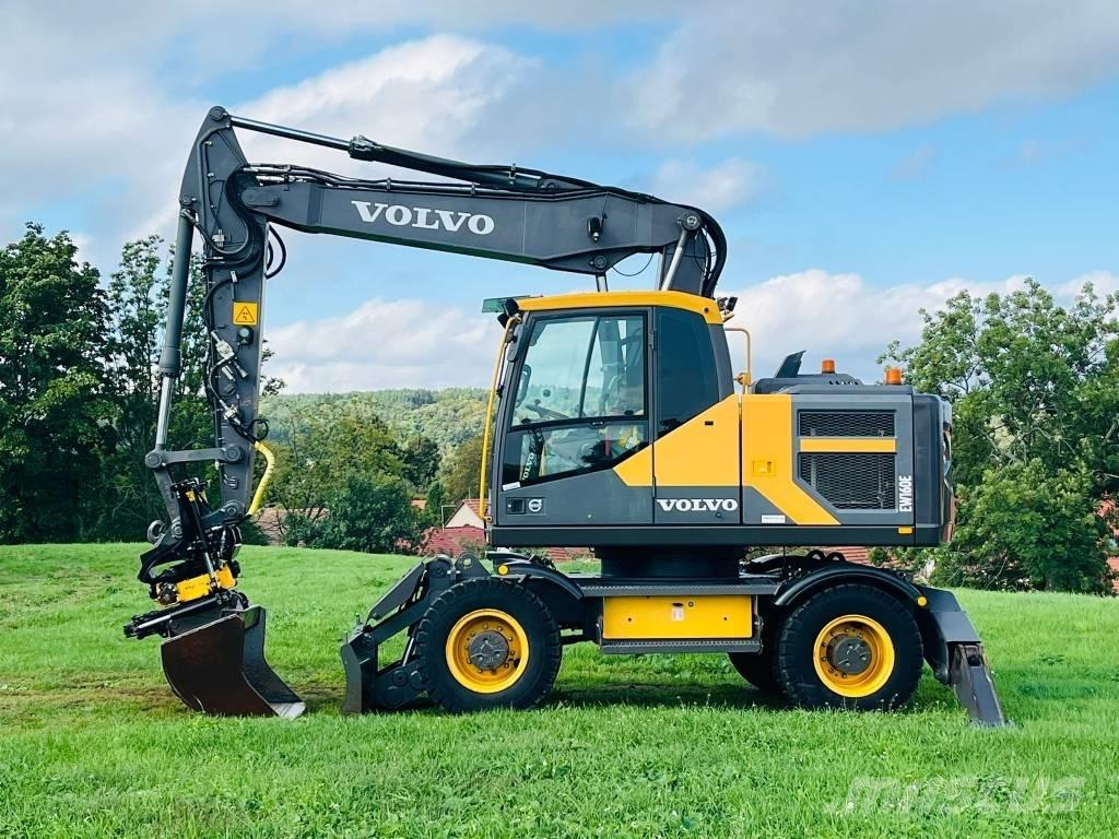Volvo EW 160 E Hjulgrävare